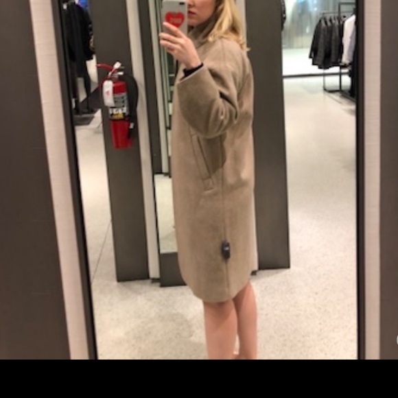 Zara wool coat - Picture 5 of 7